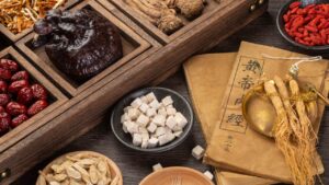 Hongos en la medicina tradicional China