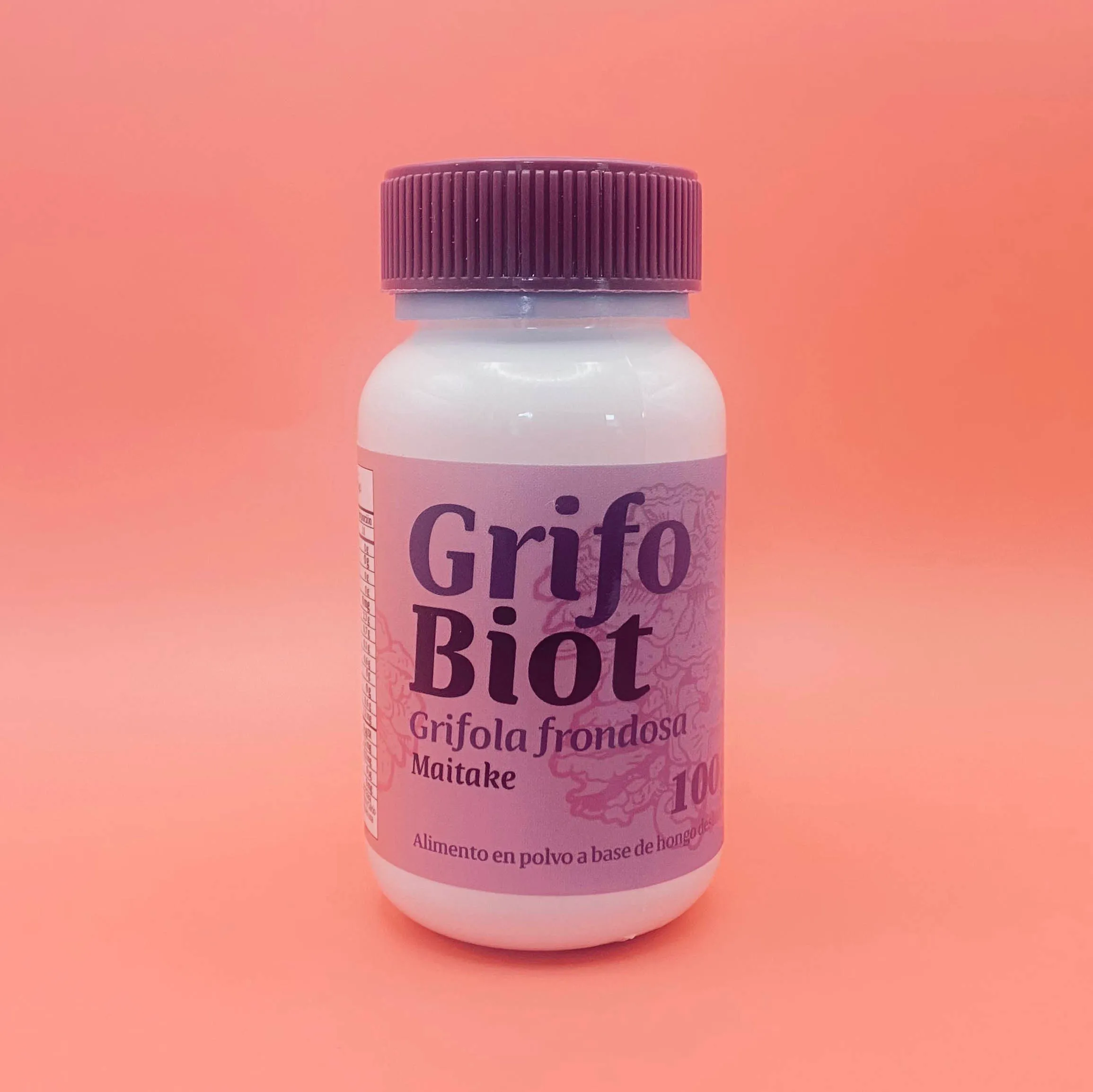 Grifobiot Biotecni – hongo funcional Grifola frondosa en polvo natural
