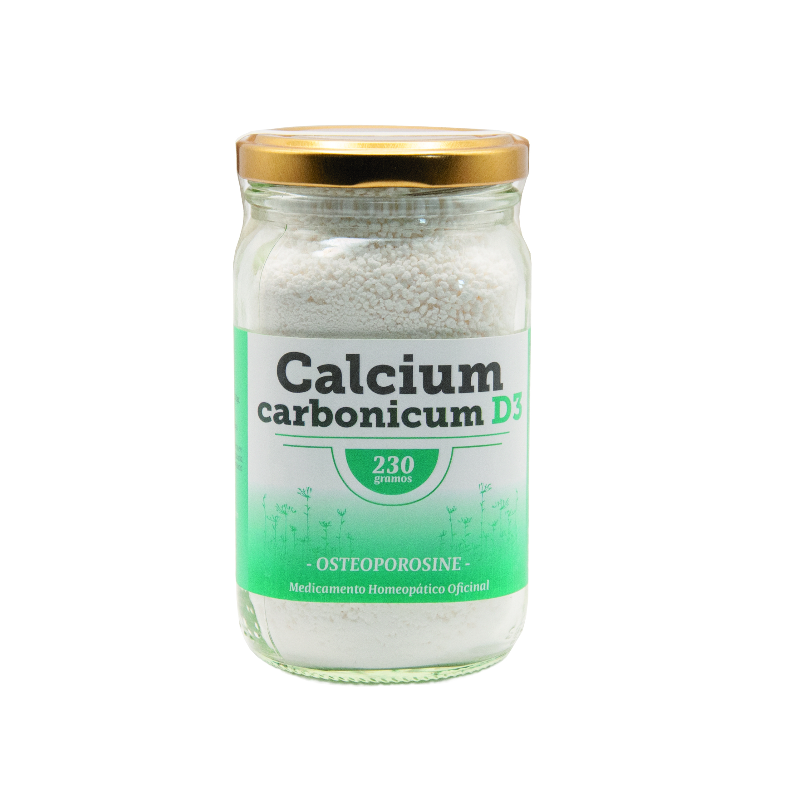 Calcium carbonicum D3 medicamento homeopático oficinal | Biotecni