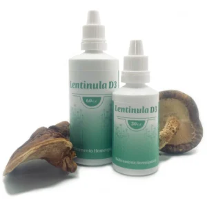 Hongo Lentinula D3 Biotecni – medicamento homeopático en gotero de 60 C.C