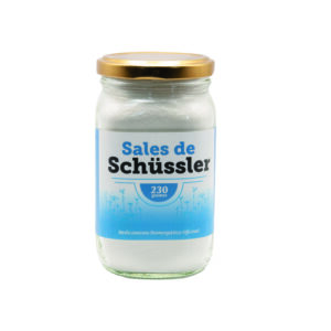 Sales de Schüssler medicamento homeopático oficinal | Biotecni