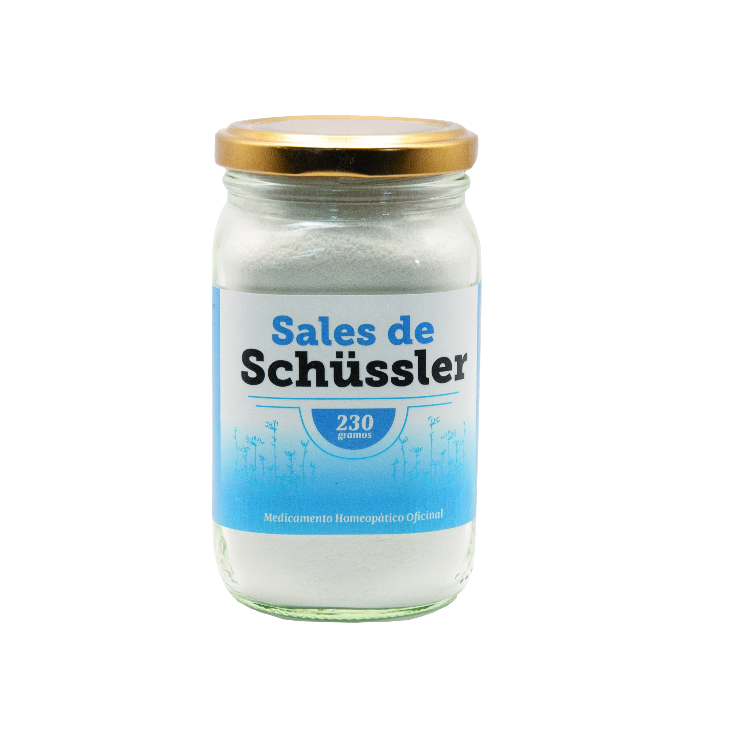 Sales de Schüssler medicamento homeopático oficinal | Biotecni