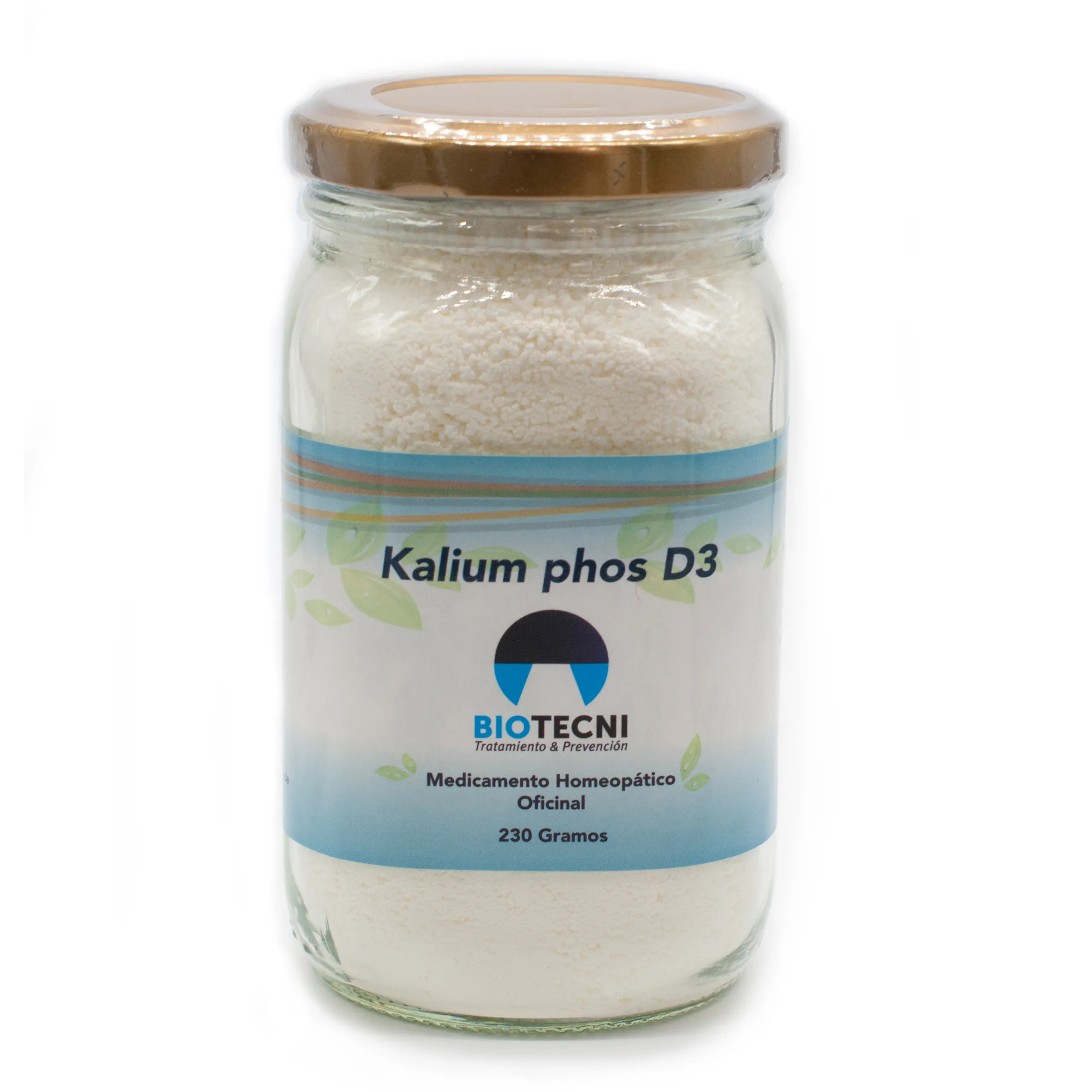 Sales de Schussler Biotecni – medicamento homeopático en frasco de 230 gramos