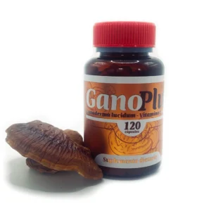 Ganoplus Biotecni – suplemento natural con Ganoderma, Vitamina C y Zinc