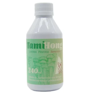 Tamihong Biotecni – bebida funcional de tamarindo con hongos Shiitake y Ostra