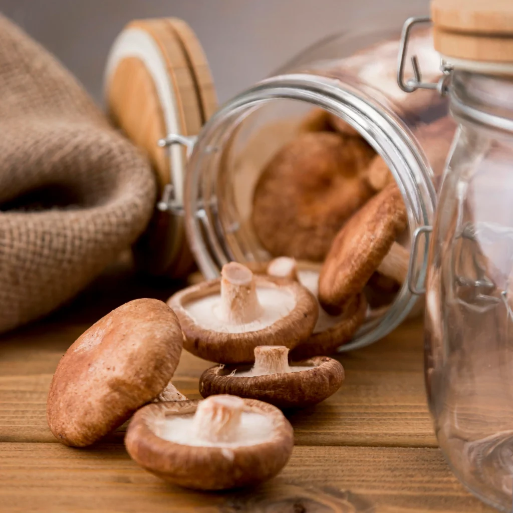 Shiitake beneficios y propiedades de este hongo funcional